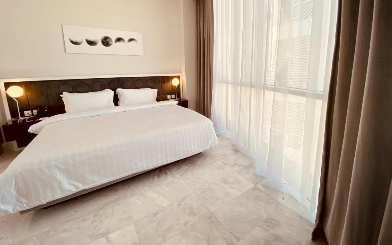 Hdb Hotel Sahafa فندق هدب الصحافه Riadh Exterior foto